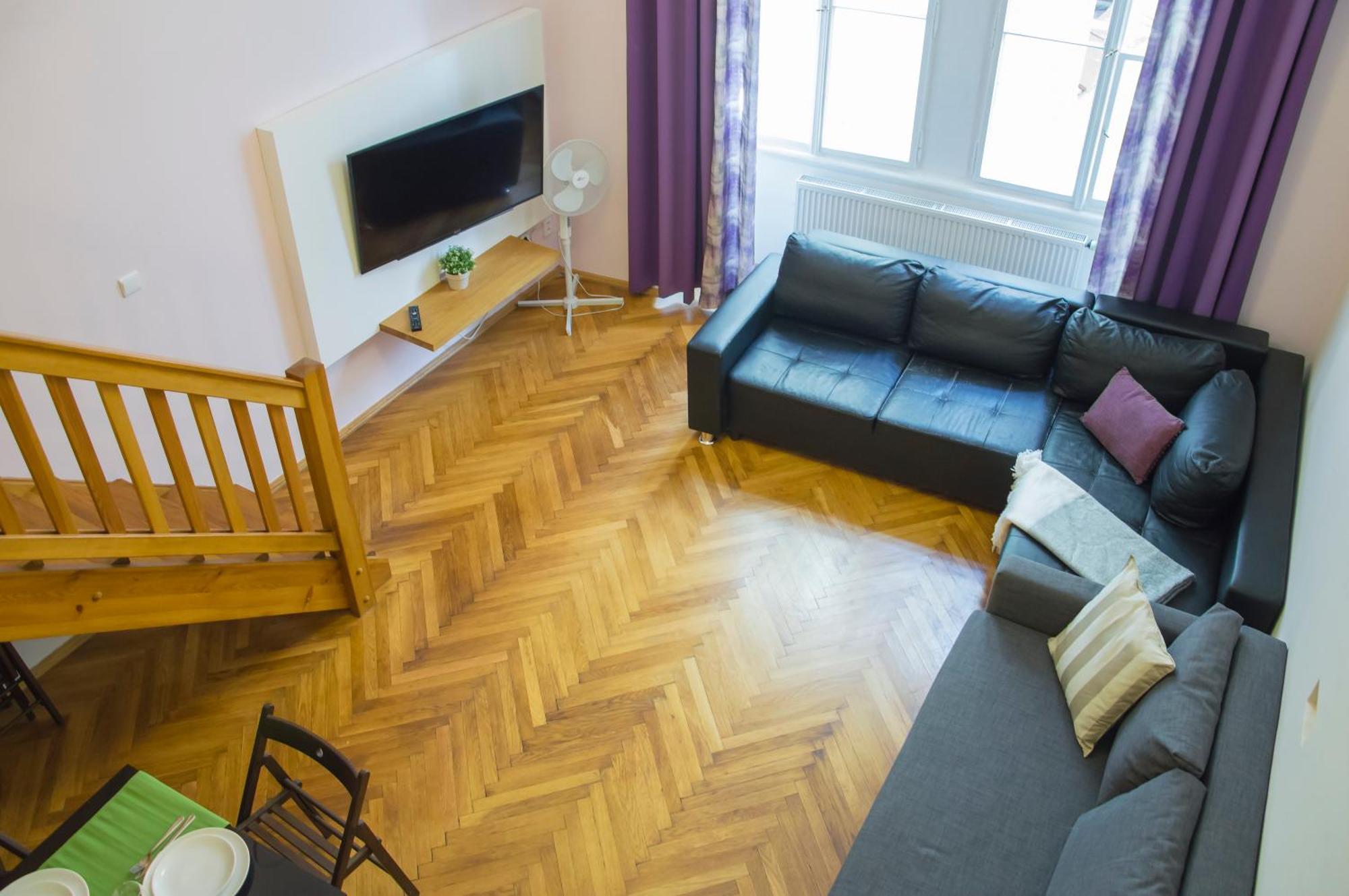 Apartment Jindrisska 25 Praga Exterior foto